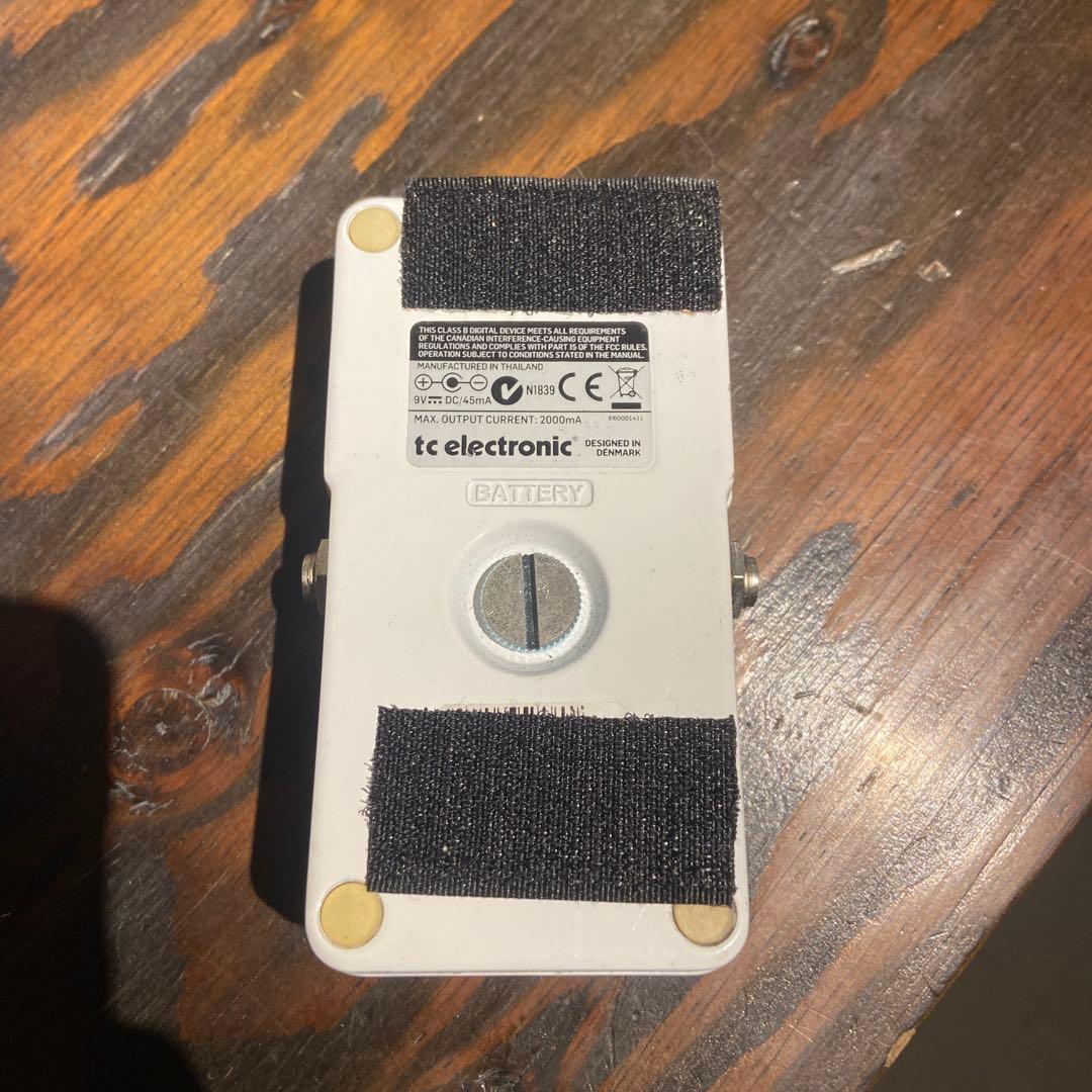 tc electronic polytune ギターチューナー