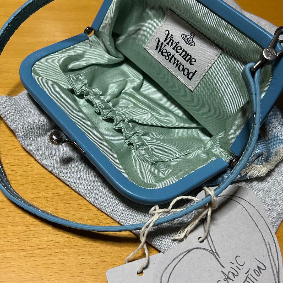 Vivienne Westwood がま口 ショルダーバッグ ポシェット