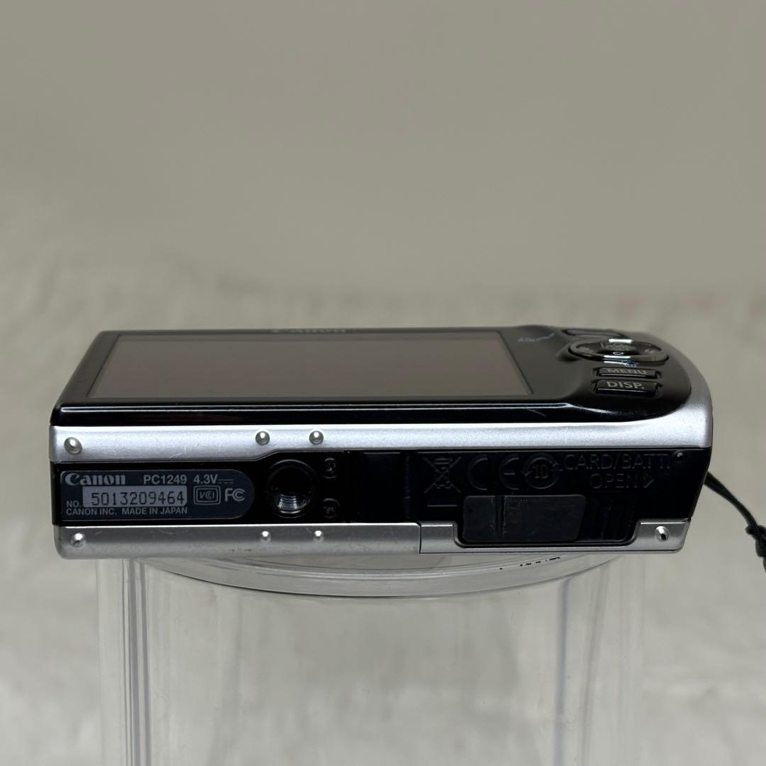 Canon カメラ　IXY 910IS PC1249 充電器 コンデジ　動作品