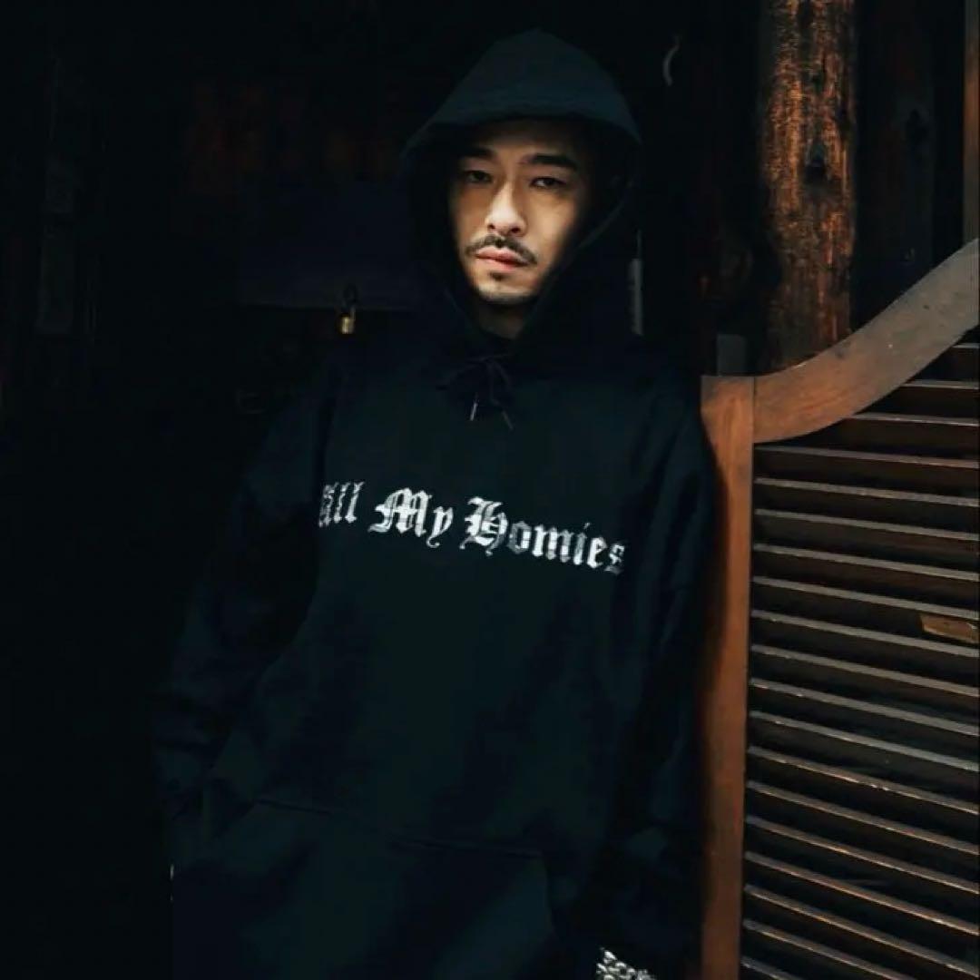 All My Homies ビリー・ザ・キッド パーカー ZORN