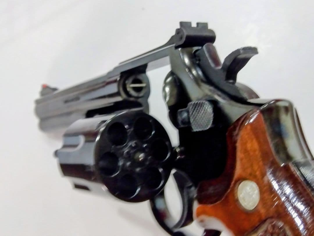 Marushin M586 6インチ ダブルディープブラックモデルガン（希少品）