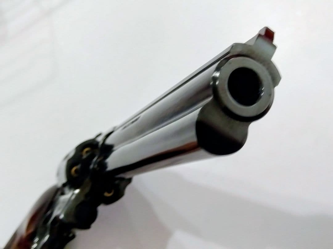 Marushin M586 6インチ ダブルディープブラックモデルガン（希少品）