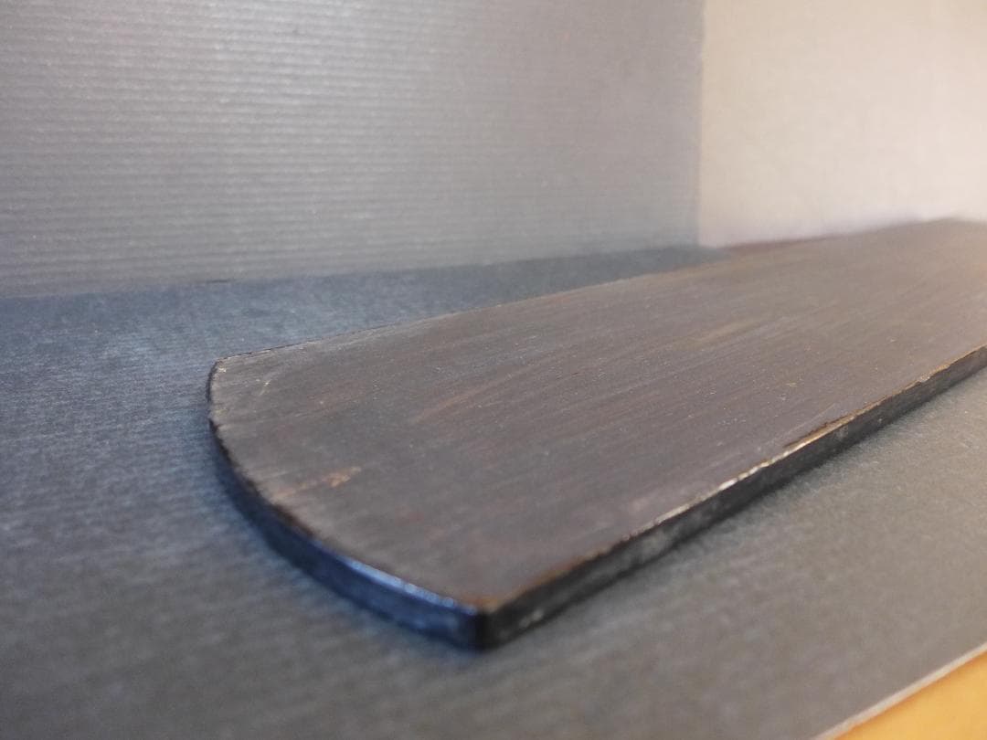 時代物【ストック品】衛生プラム洗粉　黒漆塗木製看板　手書き文字　店頭看板　レトロ