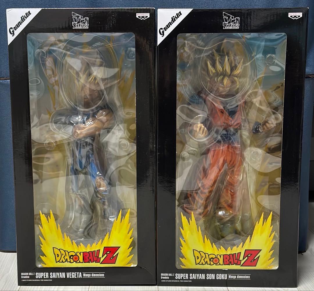 ドラゴンボール グランディスタ マンガディメンションズ ベジータ　孫悟空