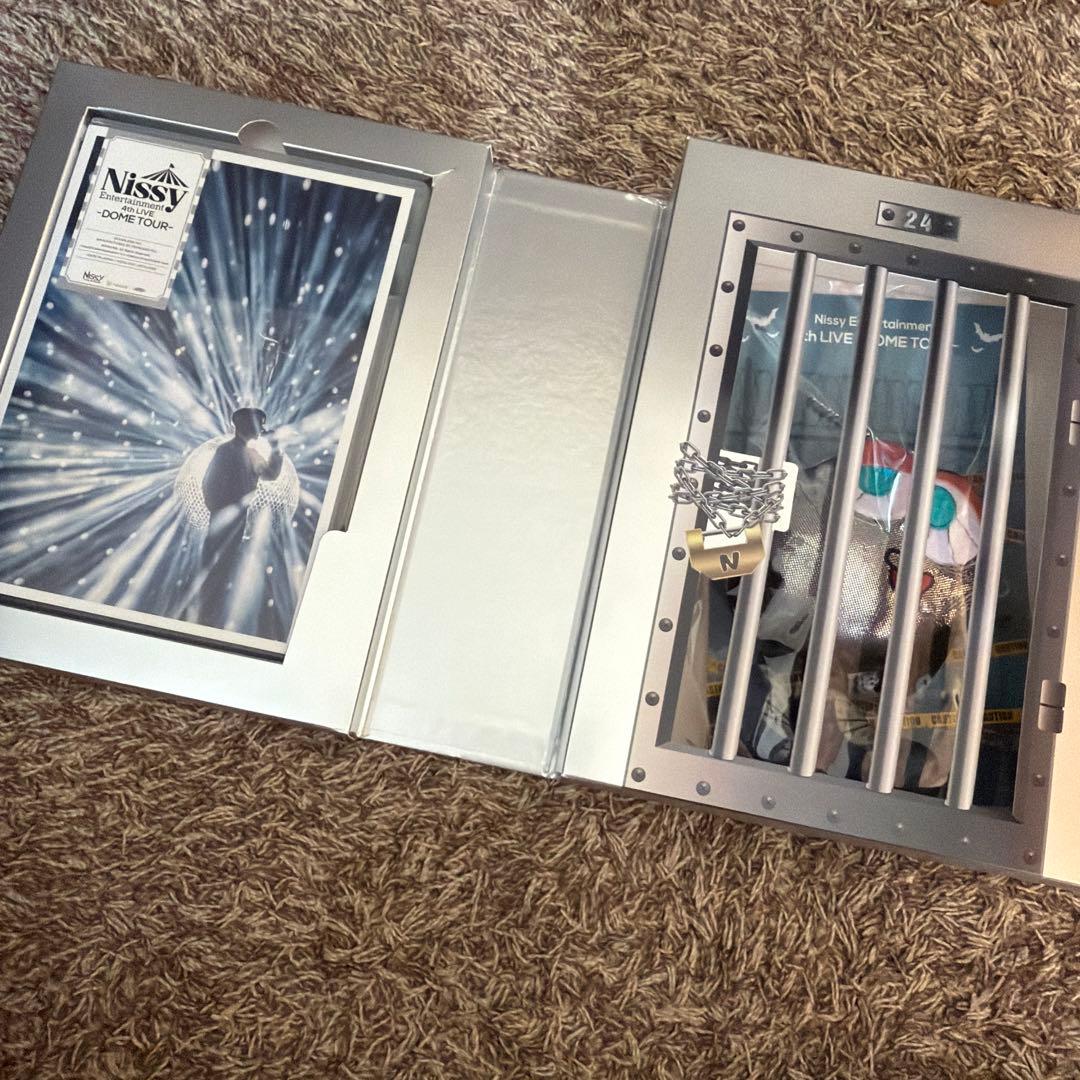Nissy Entertainment 4thLIVE Nissy盤　ブルーレイ