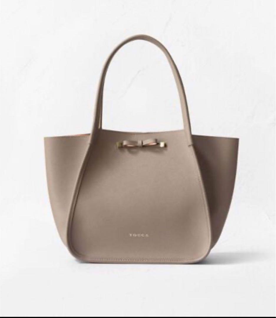 TOCCA NUAGE LEATHER TOTE トートバッグ