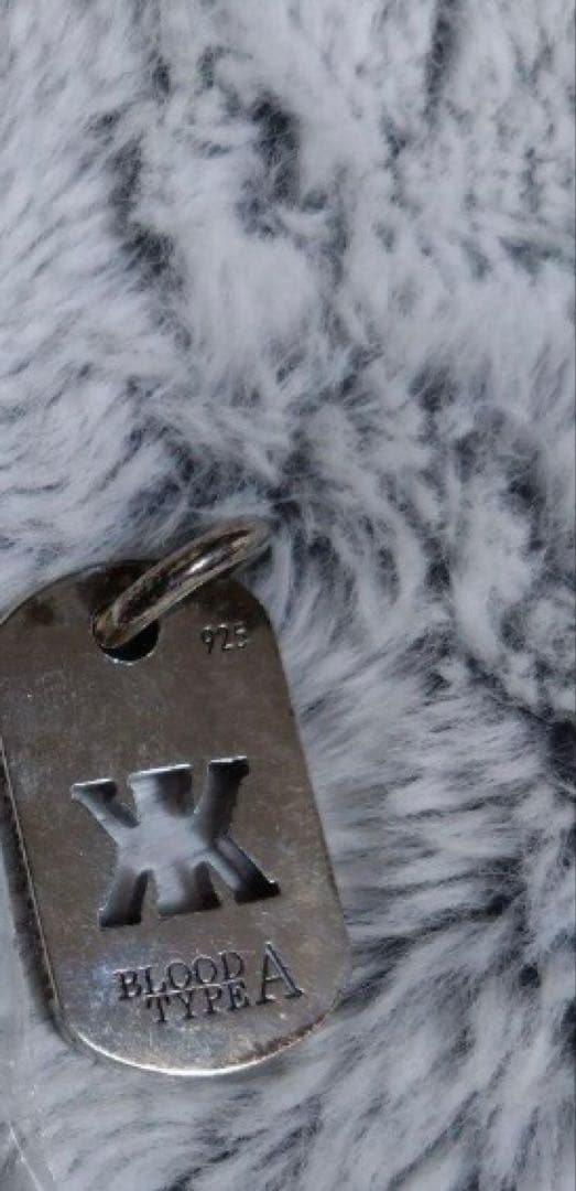 吉川晃司 2020『BLOODY BLACK』グッズ ネックレス\"type A\"