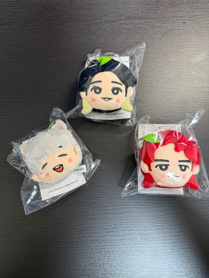 Mrs. GREEN APPLE ソウルコン キーリング ミセス ぬいぐるみ