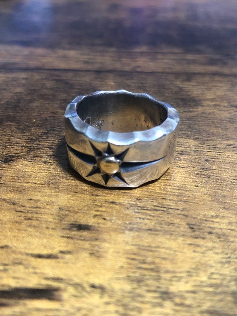 りんごさん専用　BIGHAND RING SUN サンリング 2022