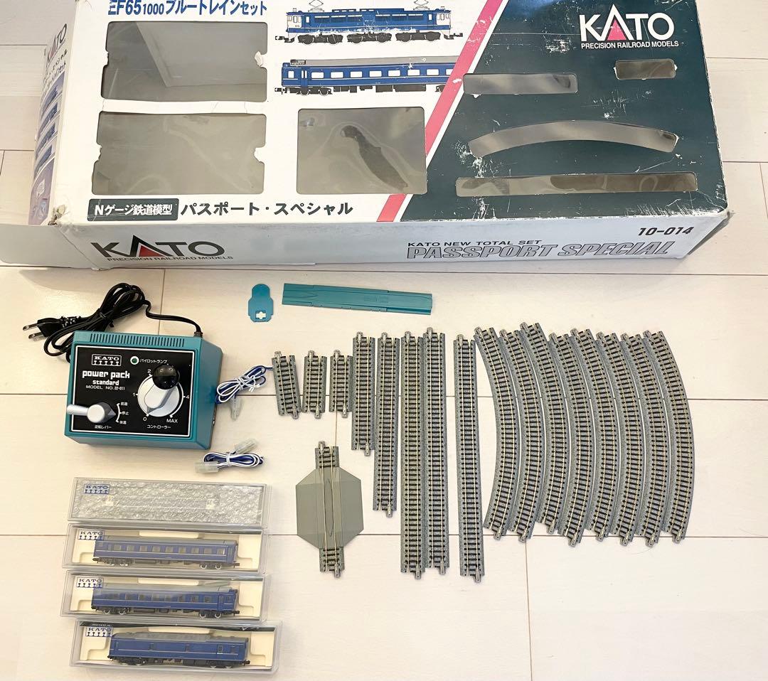 【初心者オススメ】KATO EF65ブルートレインセット+N2+N3+島式ホーム