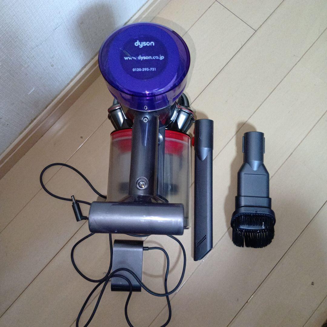 送料込 美品V8SV10Kスティック&ハンディクリーナー 充電器・ノズル2種付き