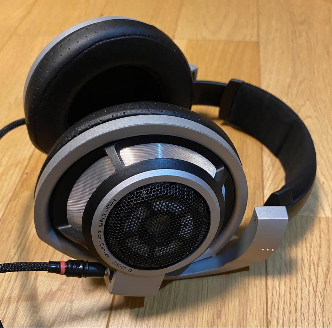 SENNHEISER HD800 ACOUSTIC REVIVE ゼンハイザー