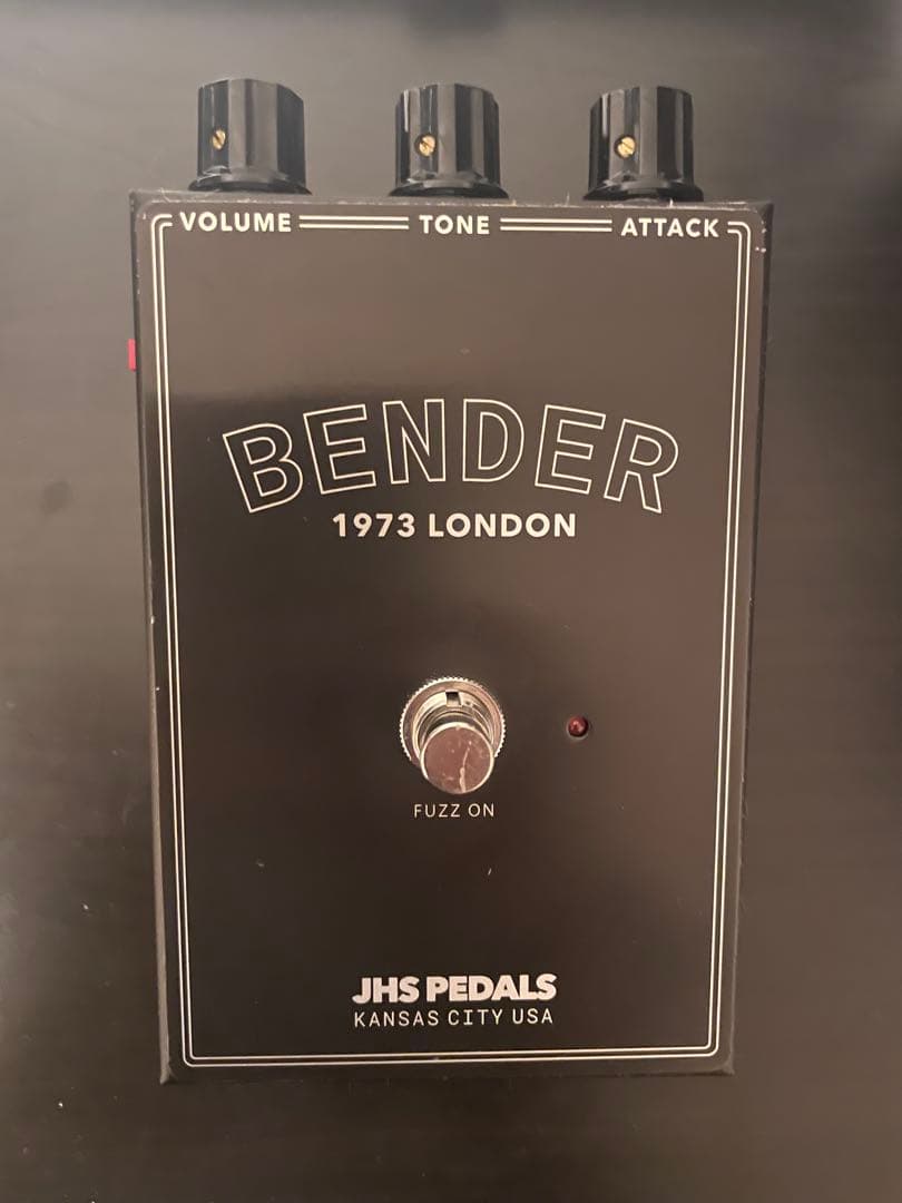 【最終値下げ】JHS PEDALS BENDER FUZZ エフェクター
