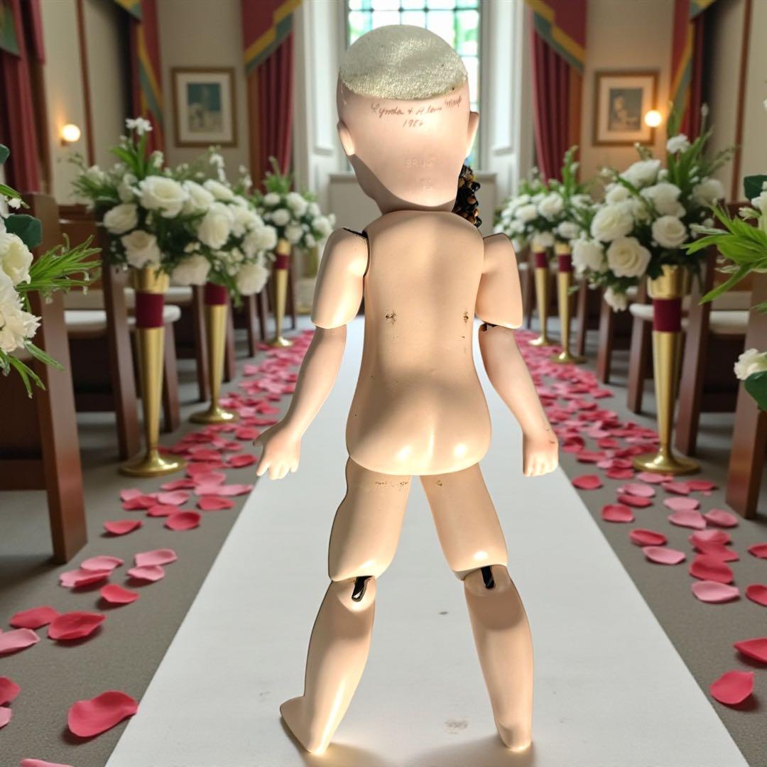 peko ビスクドール ブリュ ジュン リンダ アランマークス 作品