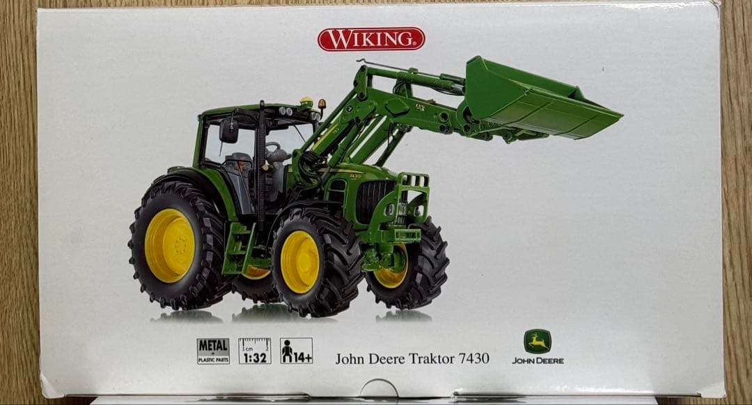 その他 Wiking John Deere Traktor 7430 1:32