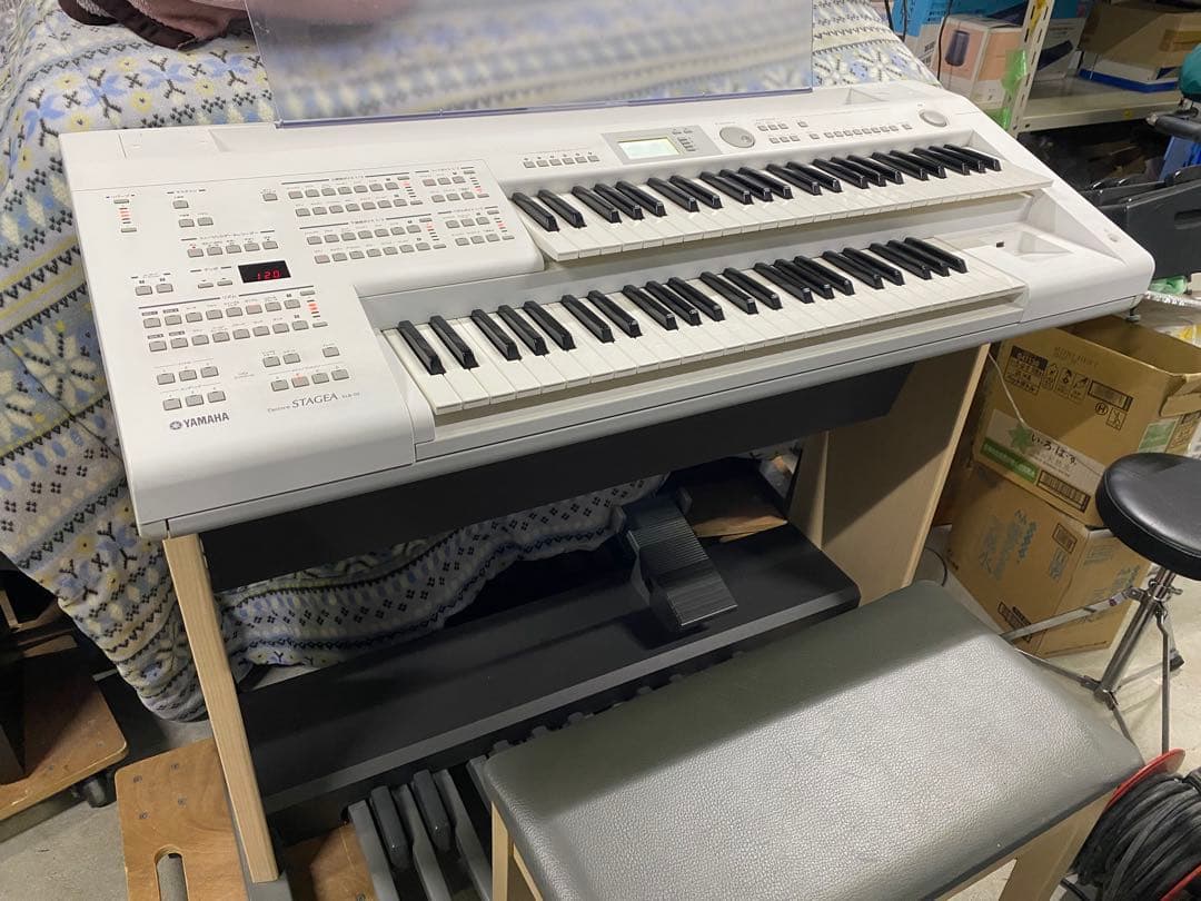 ヤマハエレクトーン ステージア ベーシックELB-02 2016年STAGEA