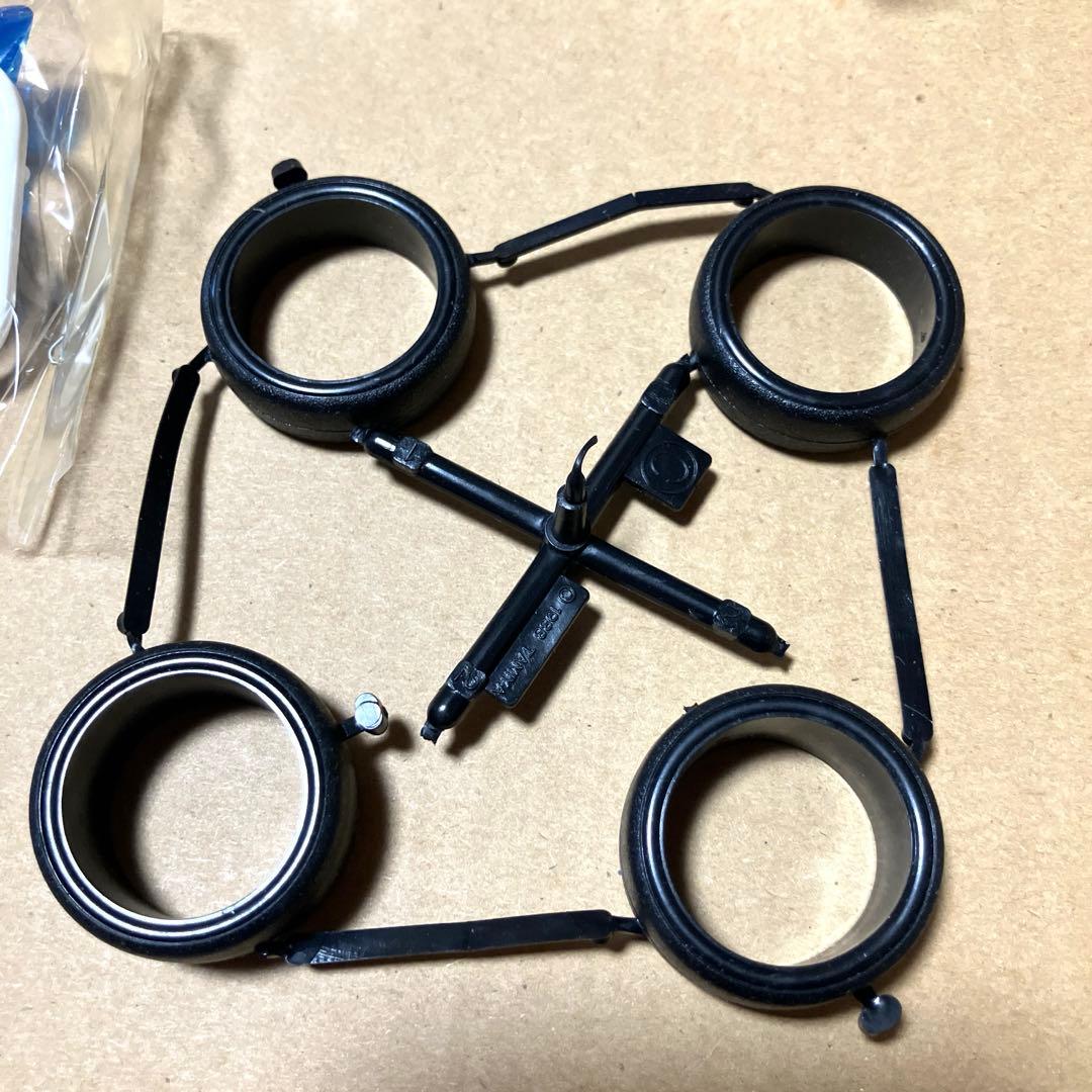 ミニ四駆 小鹿 アバンテJr. 1988年 初期ロット 身組立 当時物