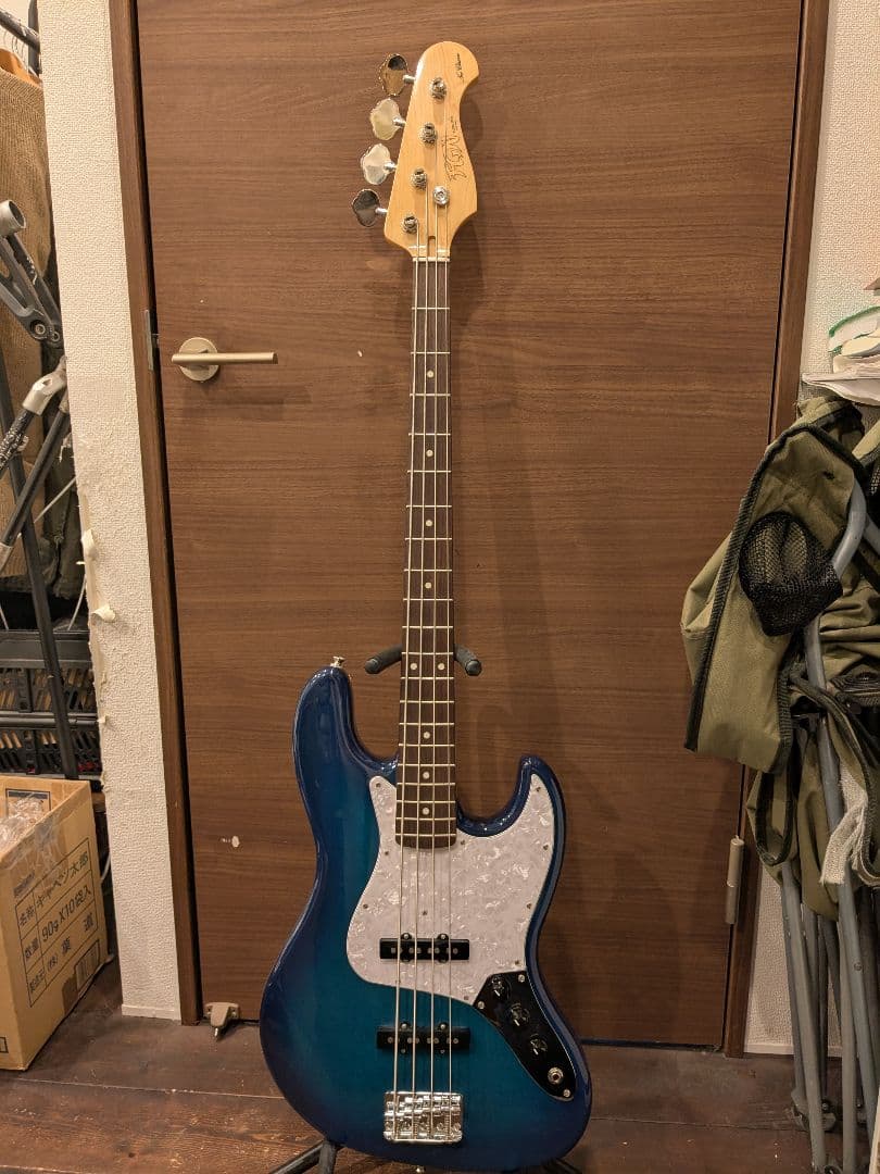 フジゲン FGN Neo Classic Jazz Bass 2021年製 美品