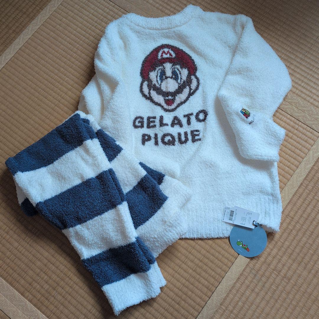 ジェラートピケ　マリオ　新品未使用