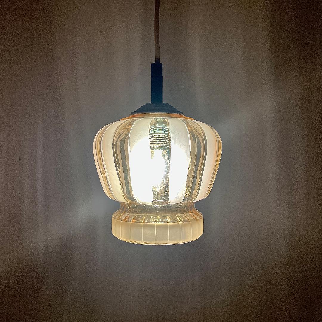 ペンダントランプ 60年代 ミッドセンチュリー 北欧 ヴィンテージ 照明器具