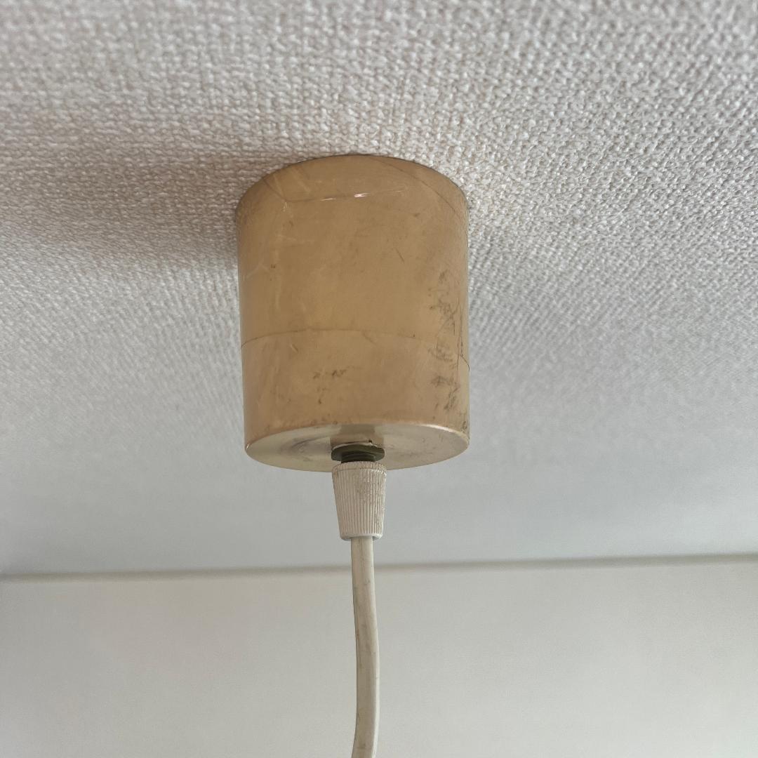 ペンダントランプ 60年代 ミッドセンチュリー 北欧 ヴィンテージ 照明器具