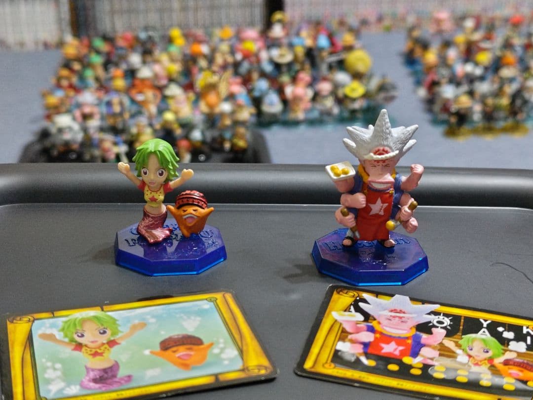 ワンピースコレクション　食玩　17種　フルコンプ　２０１体　当時物　レア　ワンピ