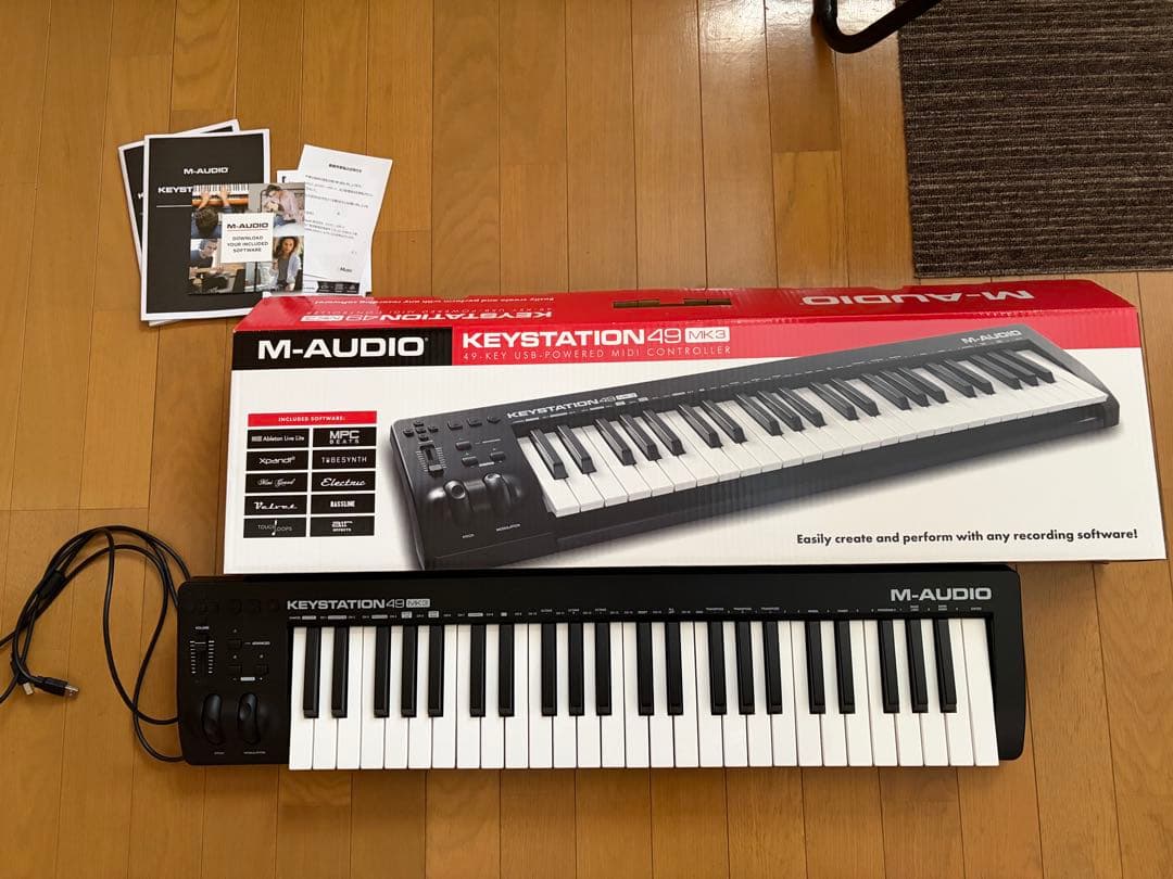 M-AUDIO Keystation 49 MK3 本体