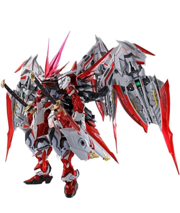 メタルビルド　ガンダムアストレイ　レッドドラゴニクス　4月までの限定出品