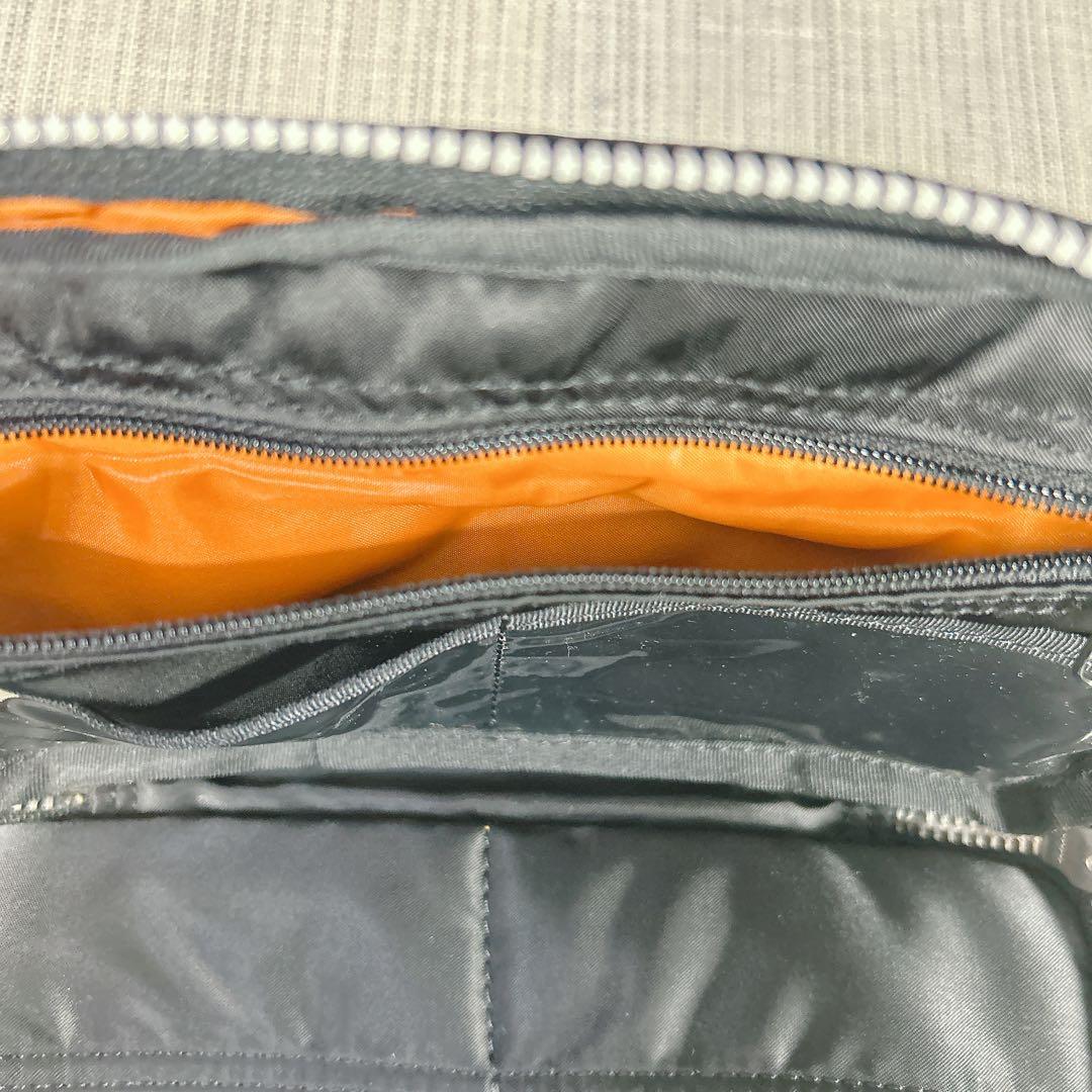 PORTER ポーター タンカー ショルダーバッグ 3way 黒 財布