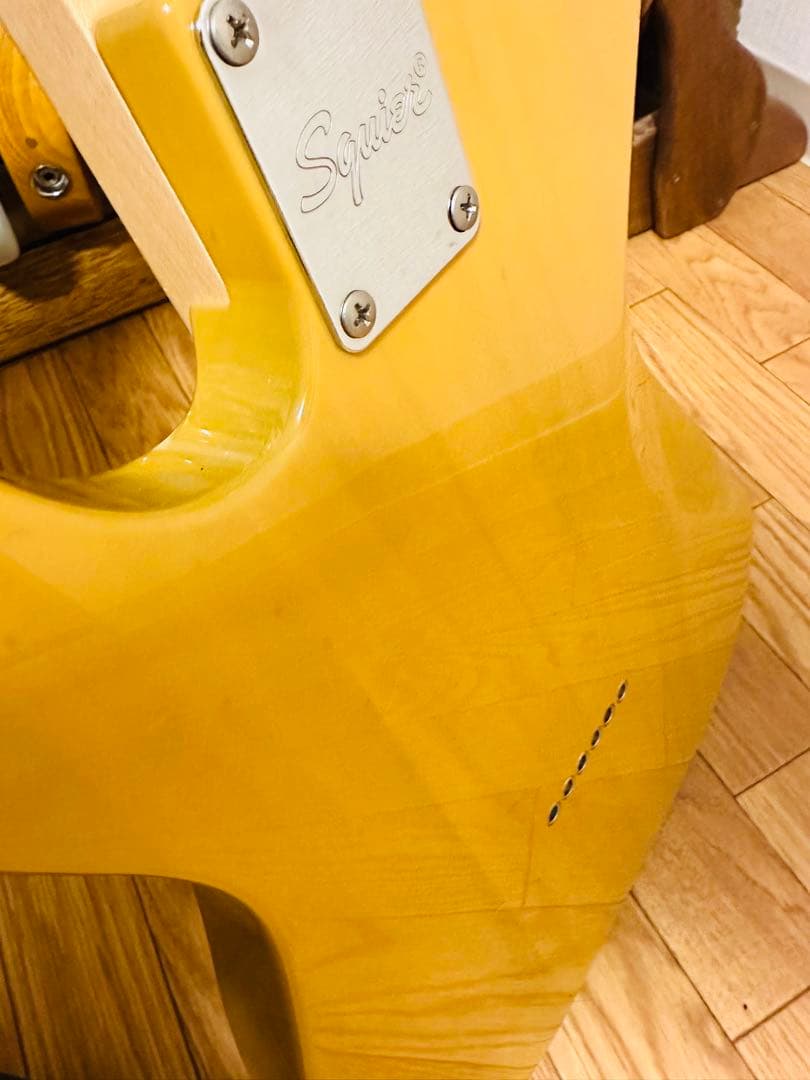 Squier by fender Telecaster 美品