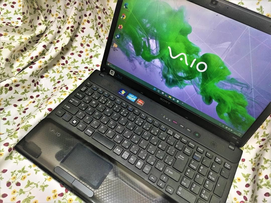 SONY　VAIO　VPCCB3AJ　Core i7　SSD　オフィス　フルHD