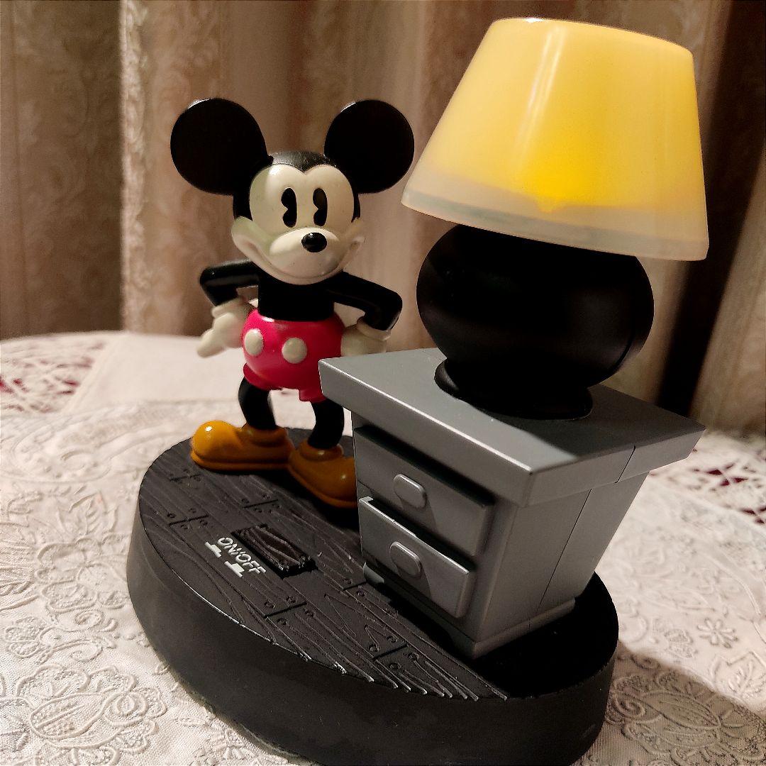 ディズニー　タイムコンセプト　時計　腕時計　ライト　スタンドライト　レア