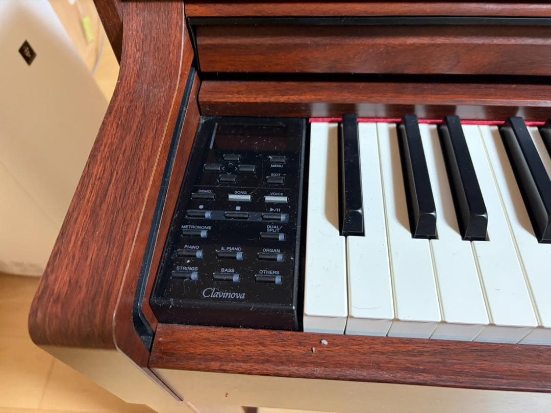 お引き取り限定　大阪府　電子ピアノ ヤマハ 88鍵 CLP-535M 15年製
