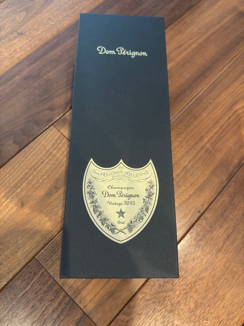 適温保存 当たり年Dom Pérignon 2015 シャンパン　ドンペリ