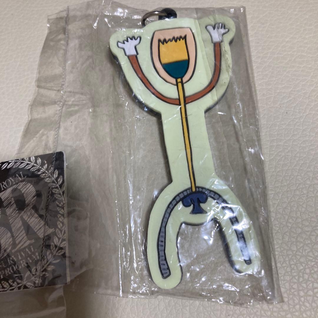 未開封　ビートたけし　北野武　キッズリターン　バトルロワイヤル　キーホルダー