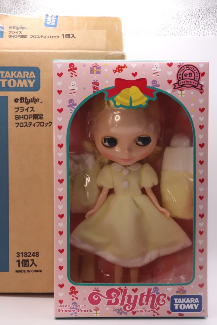 Blythe フロスティ・フロック ブライスショップ限定