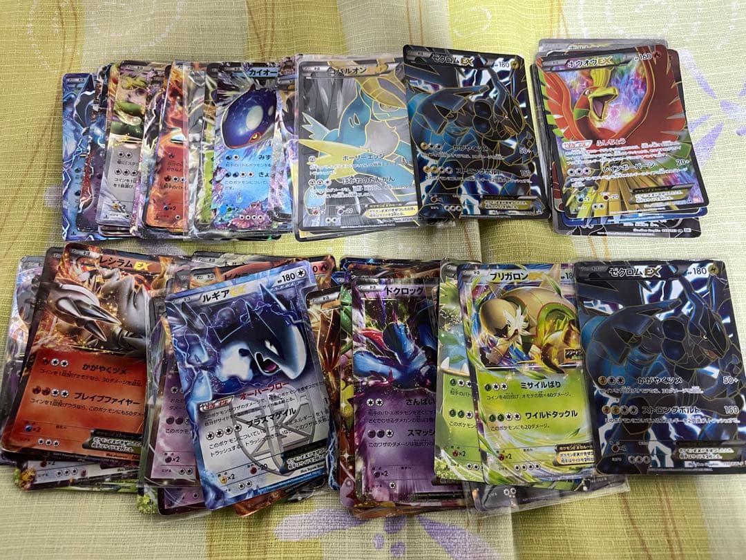 ポケモンカード まとめ売り EX Lv.X 旧キラ　引退品　73枚