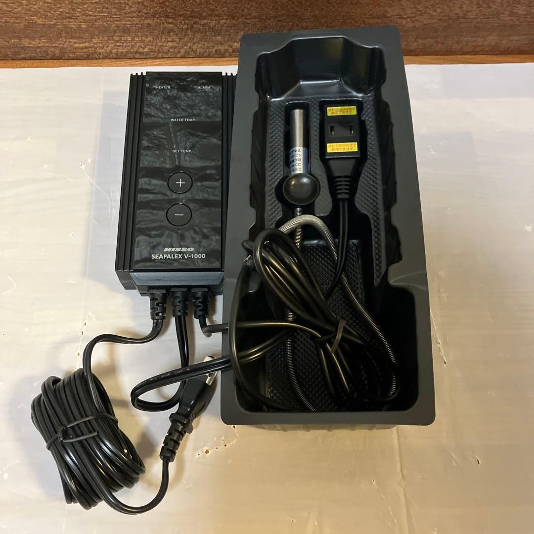 【極美品】ニッソー シーパレックスV-1000サーモスタット