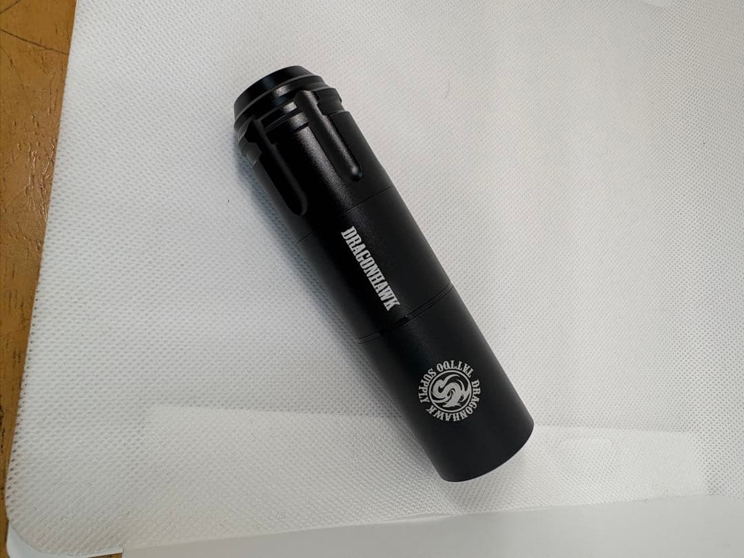 タトゥーマシン Dragonhawk ワイヤレス 黒 フルセット