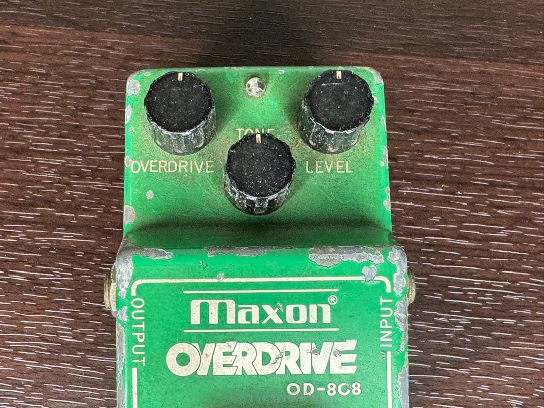 Maxon OD-808オーバードライブペダル