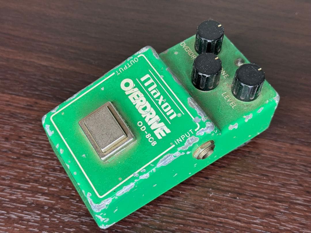 Maxon OD-808オーバードライブペダル