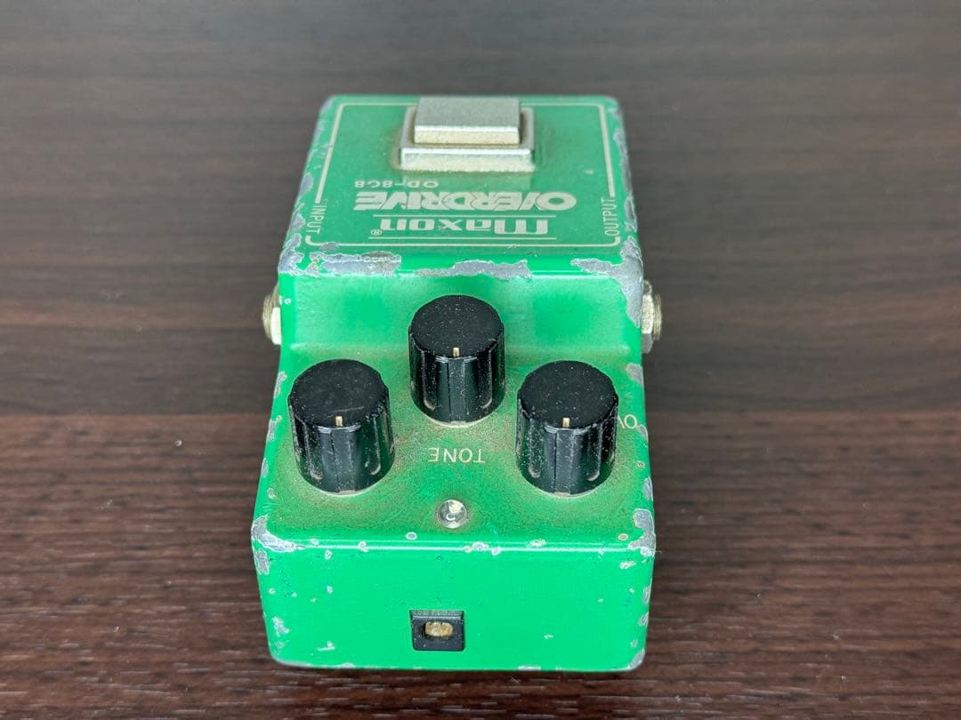 Maxon OD-808オーバードライブペダル