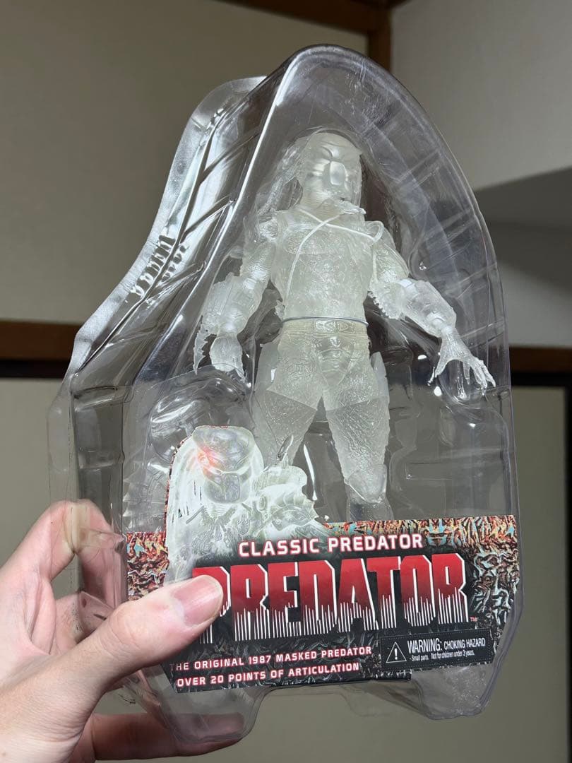 NECA ネカ　ジャングルプレデター　SDCCコミコン限定　クローク