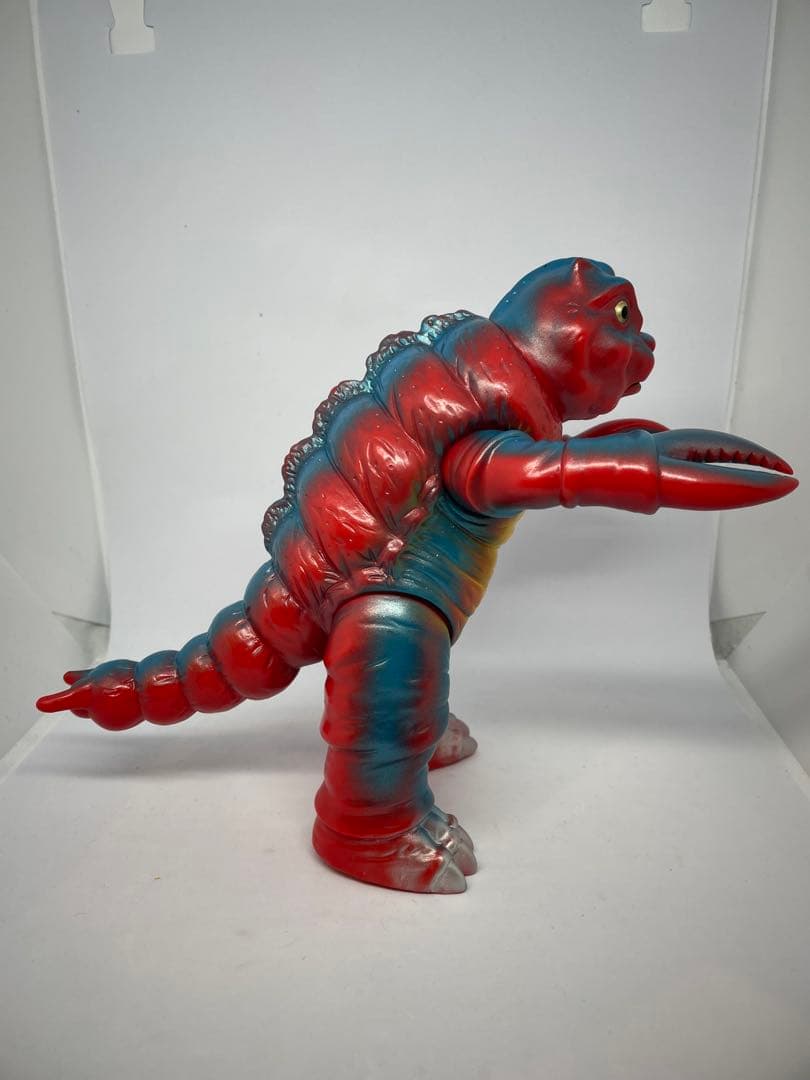 サソギラス マグマ大使 登場怪獣 ブルマァク ソフビ フィギュア 虫プロ