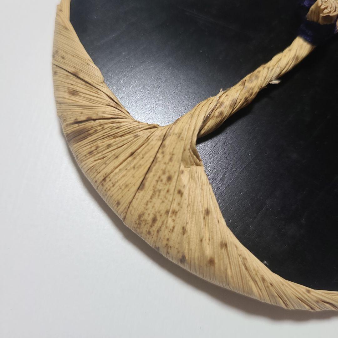 菊英製　むらさきばれん　中芯・太芯　直径　12cm　版画　凸版(木版)　箱入