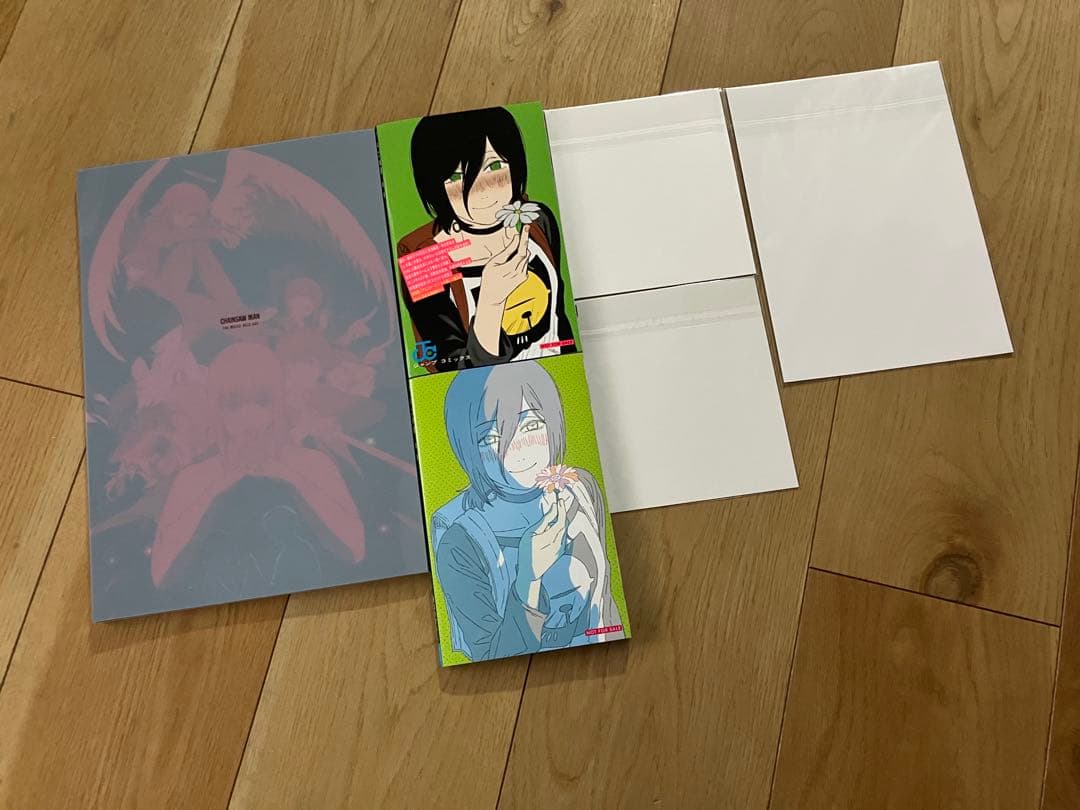 劇場版 チェンソーマン レゼ篇 入場者特典 第1弾 第2弾 第6弾 パンフレット