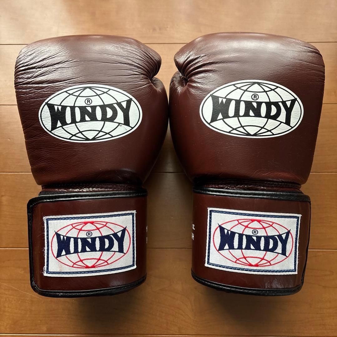 WINDY 16oz BGVH グローブ　マルーン