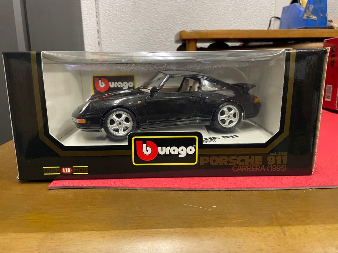 Burago ポルシェ911カレラ