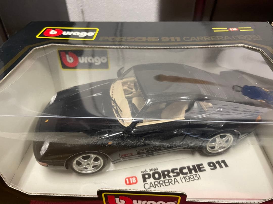 Burago ポルシェ911カレラ