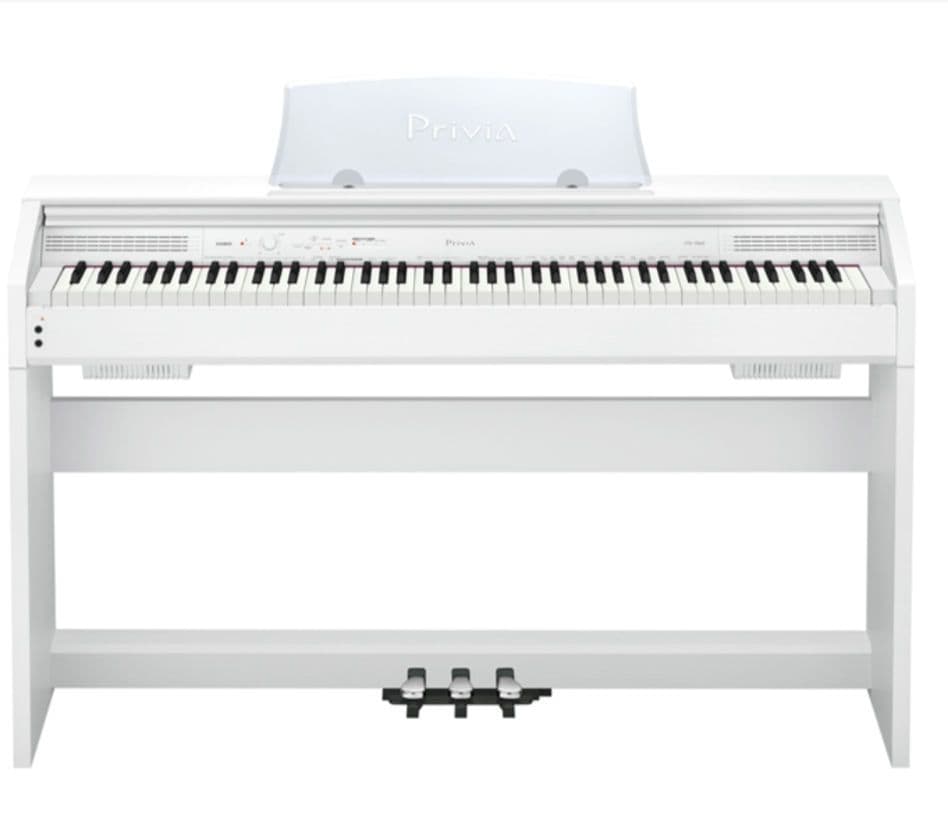 ホワイトデジタルピアノ 88鍵